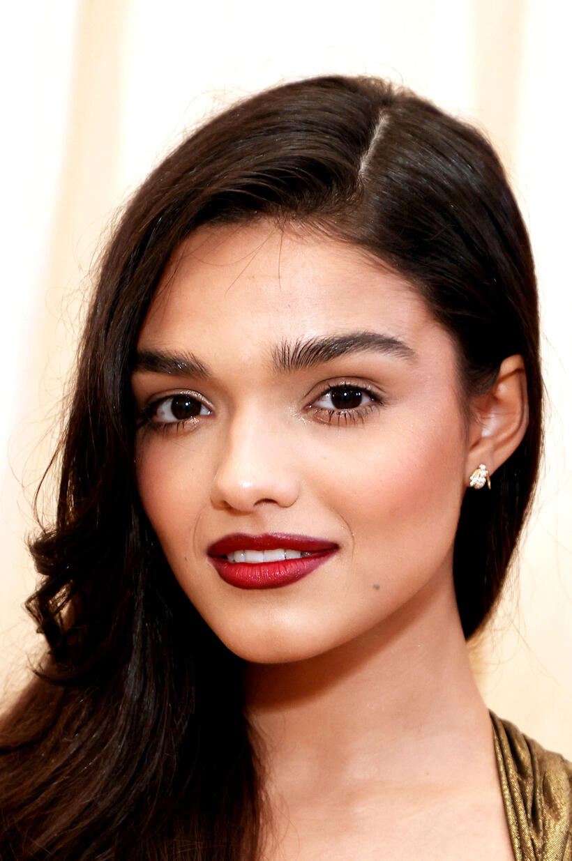 Rachel Zegler at the 2021 Met Gala in New York City.