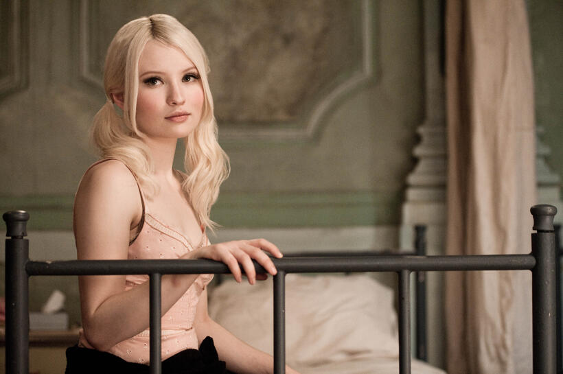Emily Browning as Babydoll in "Sucker Punch."