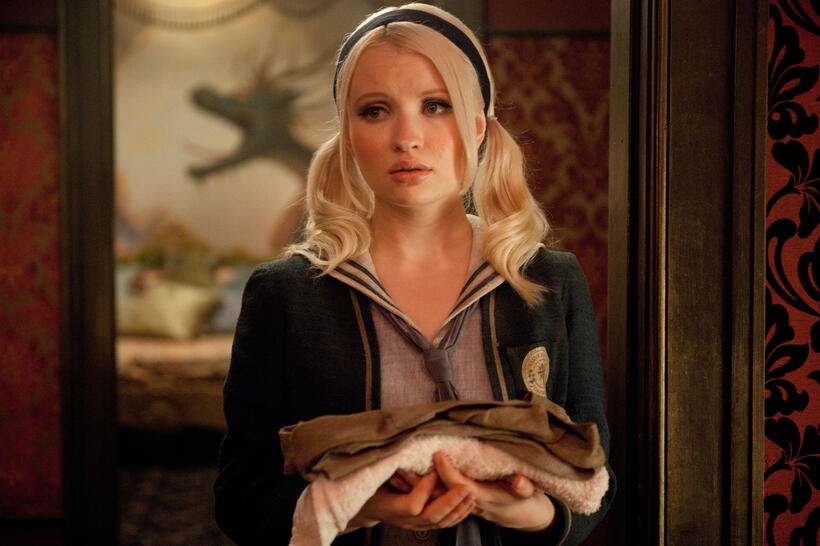 Emily Browning as Babydoll in "Sucker Punch."