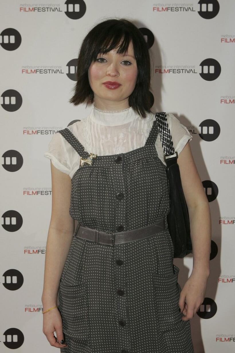 Emily Browning at the opening of the 2006 Melbourne International Film Festival.