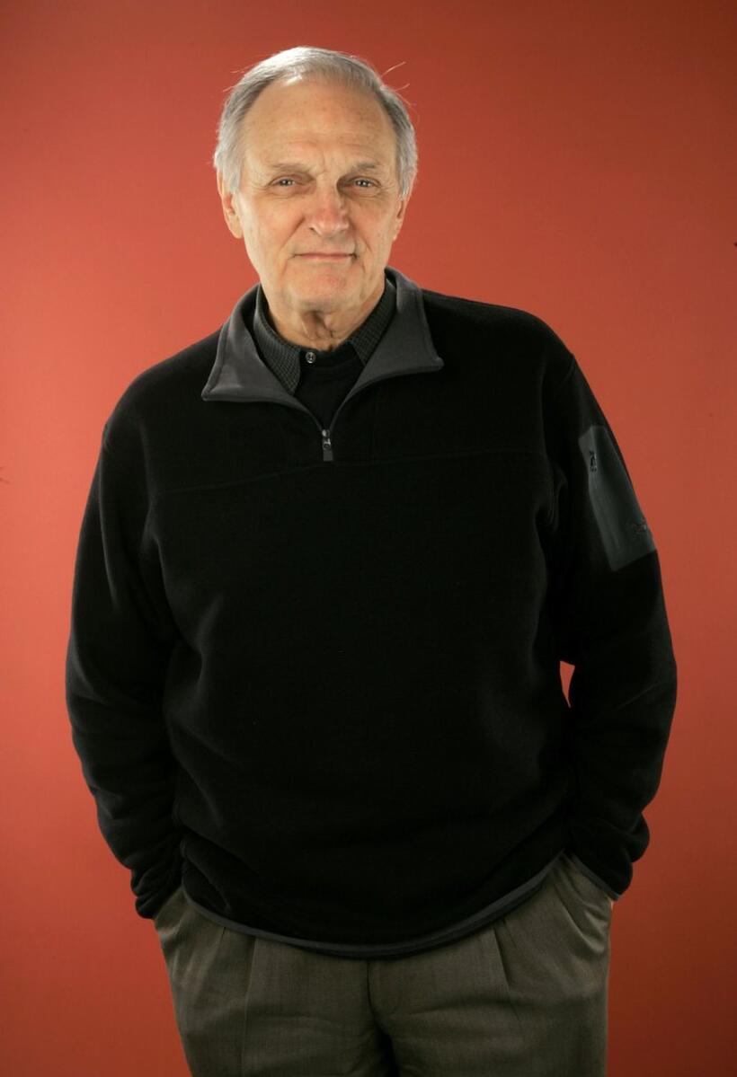 Alan Alda at the 2007 Sundance Film Festival.