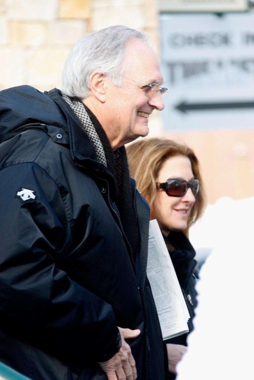 Alan Alda at the 2008 Sundance Film Festival.
