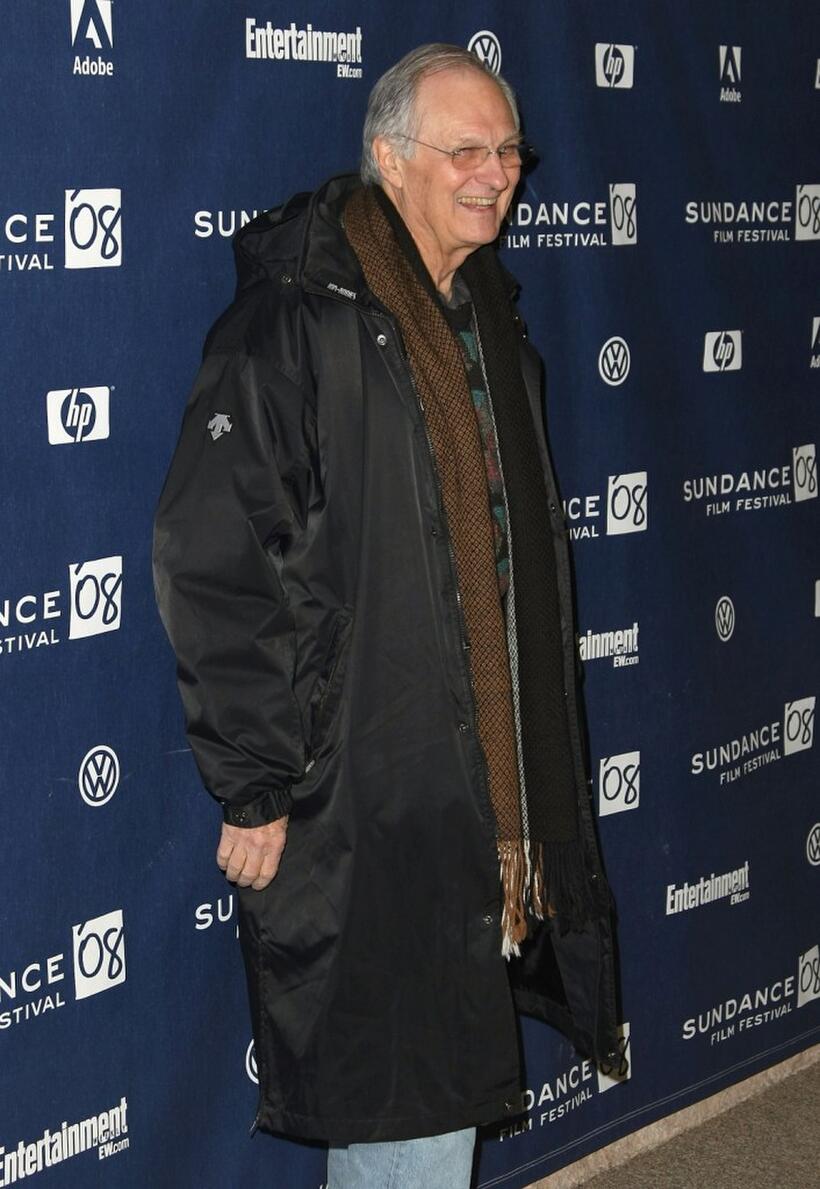 Alan Alda at the 2008 Sundance Film Festival.