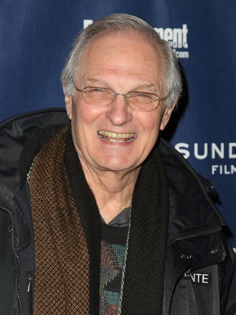 Alan Alda at the 2008 Sundance Film Festival.