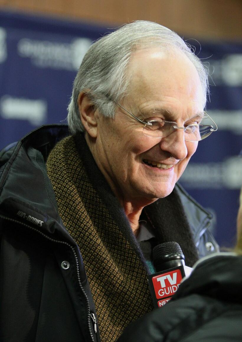 Alan Alda at the 2008 Sundance Film Festival.