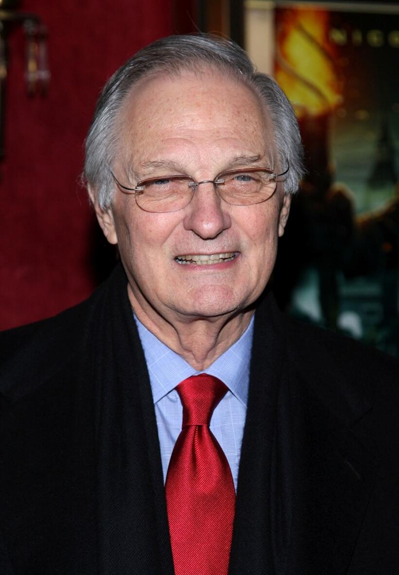 Alan Alda at the premiere of "National Treasure: Book of Secrets".