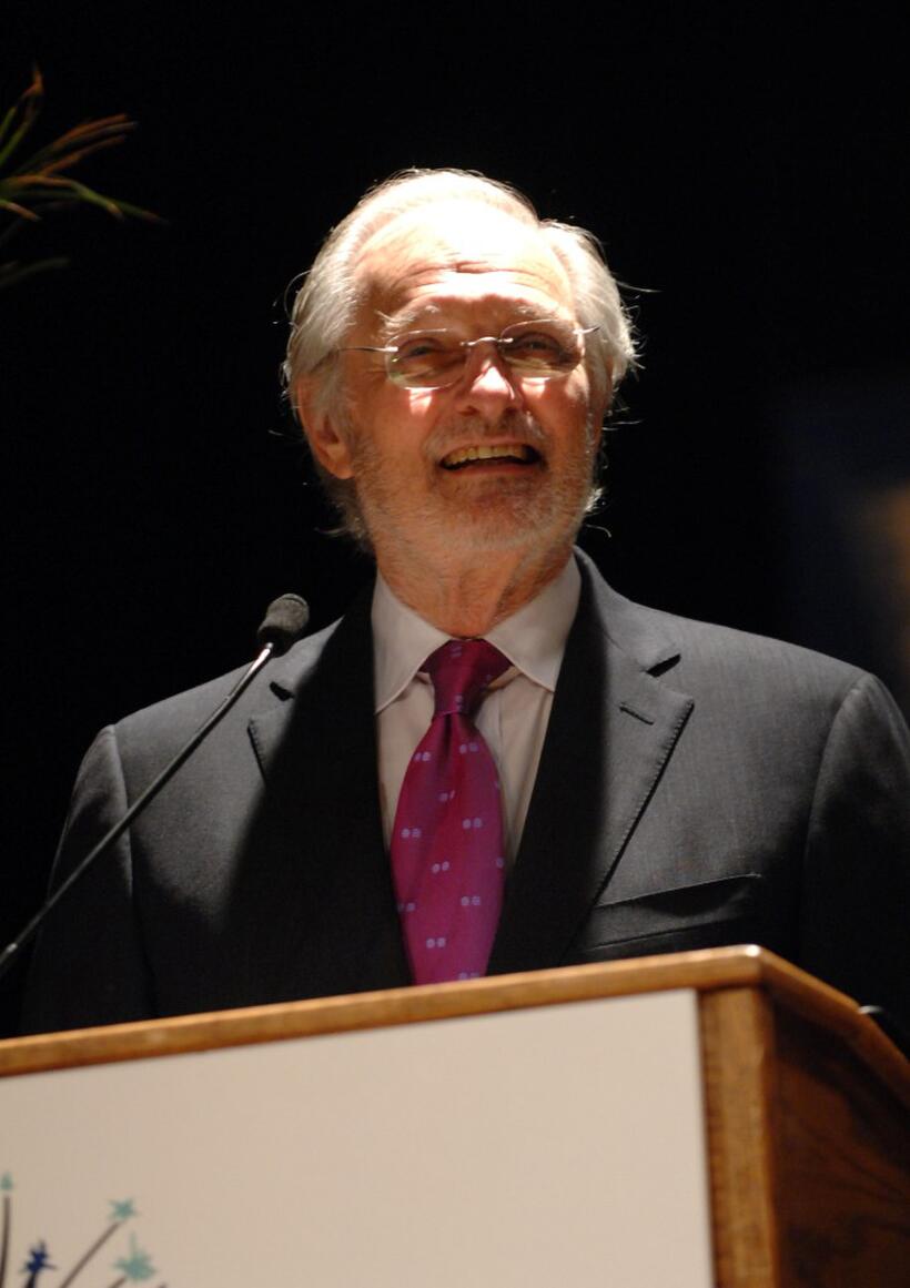 Alan Alda at the Saturday Book and Author Luncheon at the Book Expo at the Jacob Javits Center.
