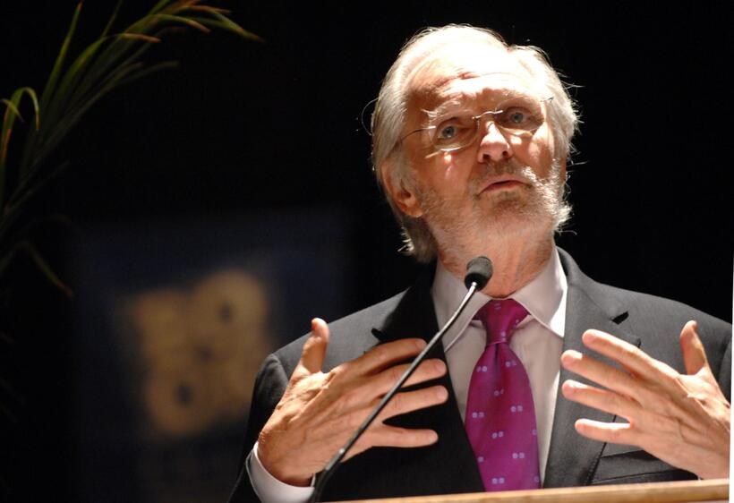 Alan Alda at the Saturday Book and Author Luncheon at the Book Expo at the Jacob Javits Center.