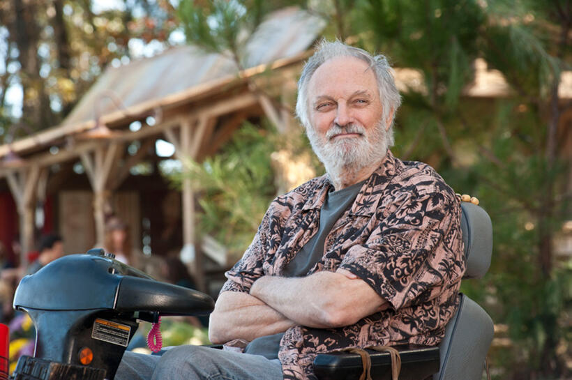 Alan Alda in "Wanderlust."