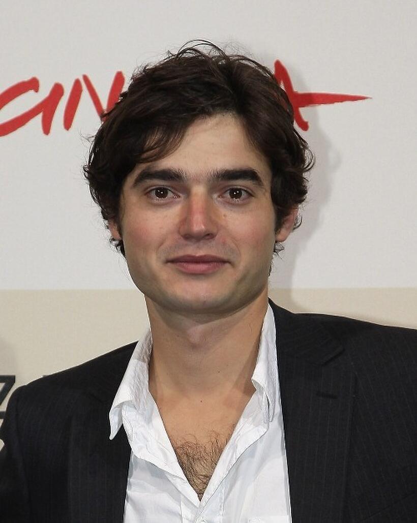 Paolo Briguglia at the photocall of "L'Abbuffata" during the 2nd Rome Film Festival.
