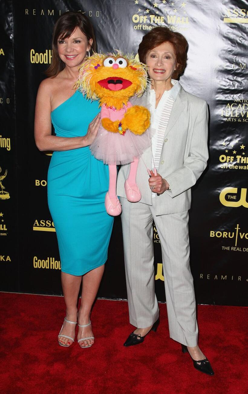 Bobby Eakes and Fran Brill at the 36th Annual Daytime Entertainment Emmy Awards nomination party.