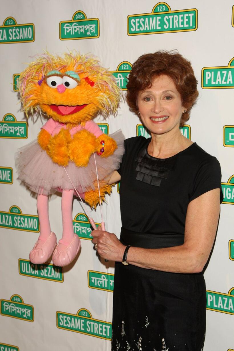 Fran Brill at the 7th Annual gala benefiting Sesame Workshop.