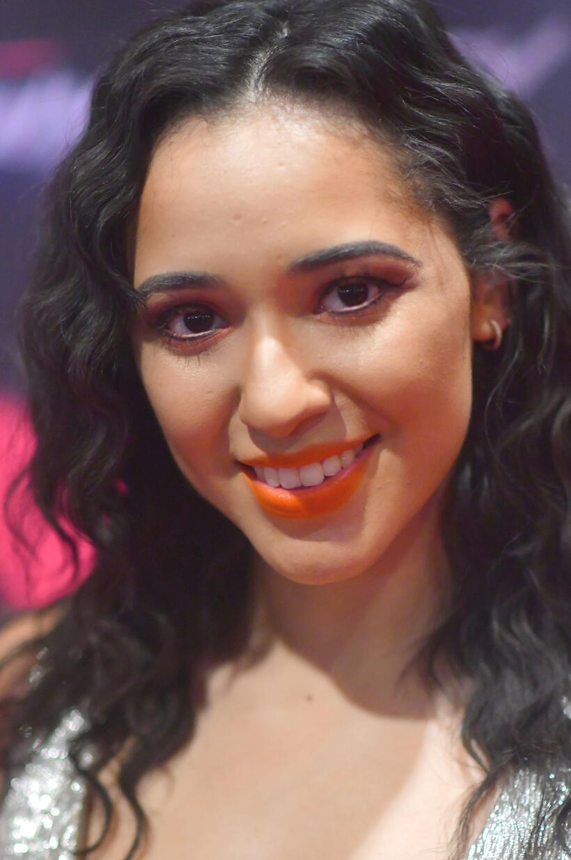 Cami Storm at the "Dutch" Atlanta premiere.
