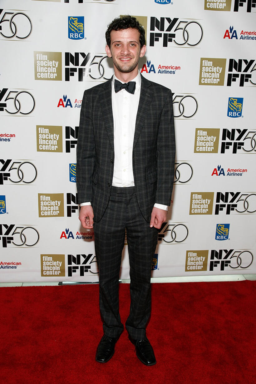 Will Brill at the Centerpiece Gala Presentation of "Not Fade Away" during the 50th New York Film Festival.