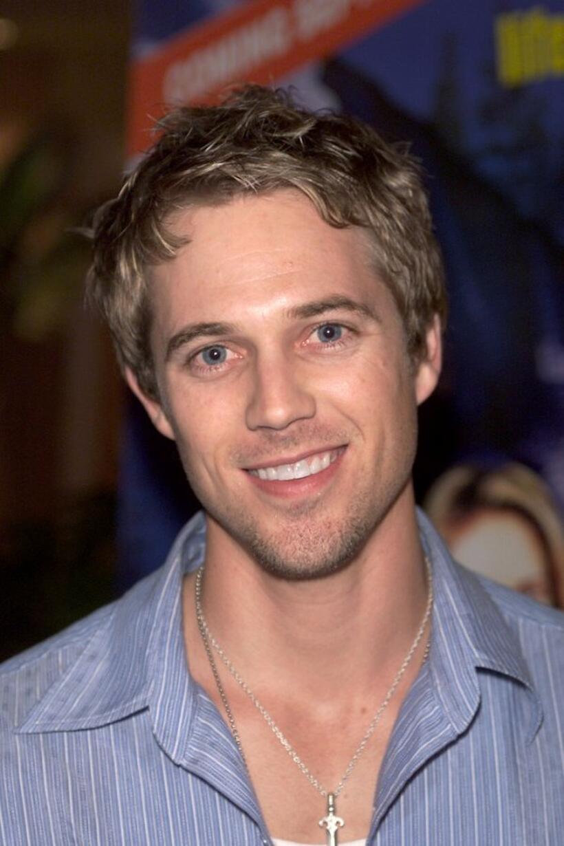 Ryan Browning at the premiere of "Extreme Days."