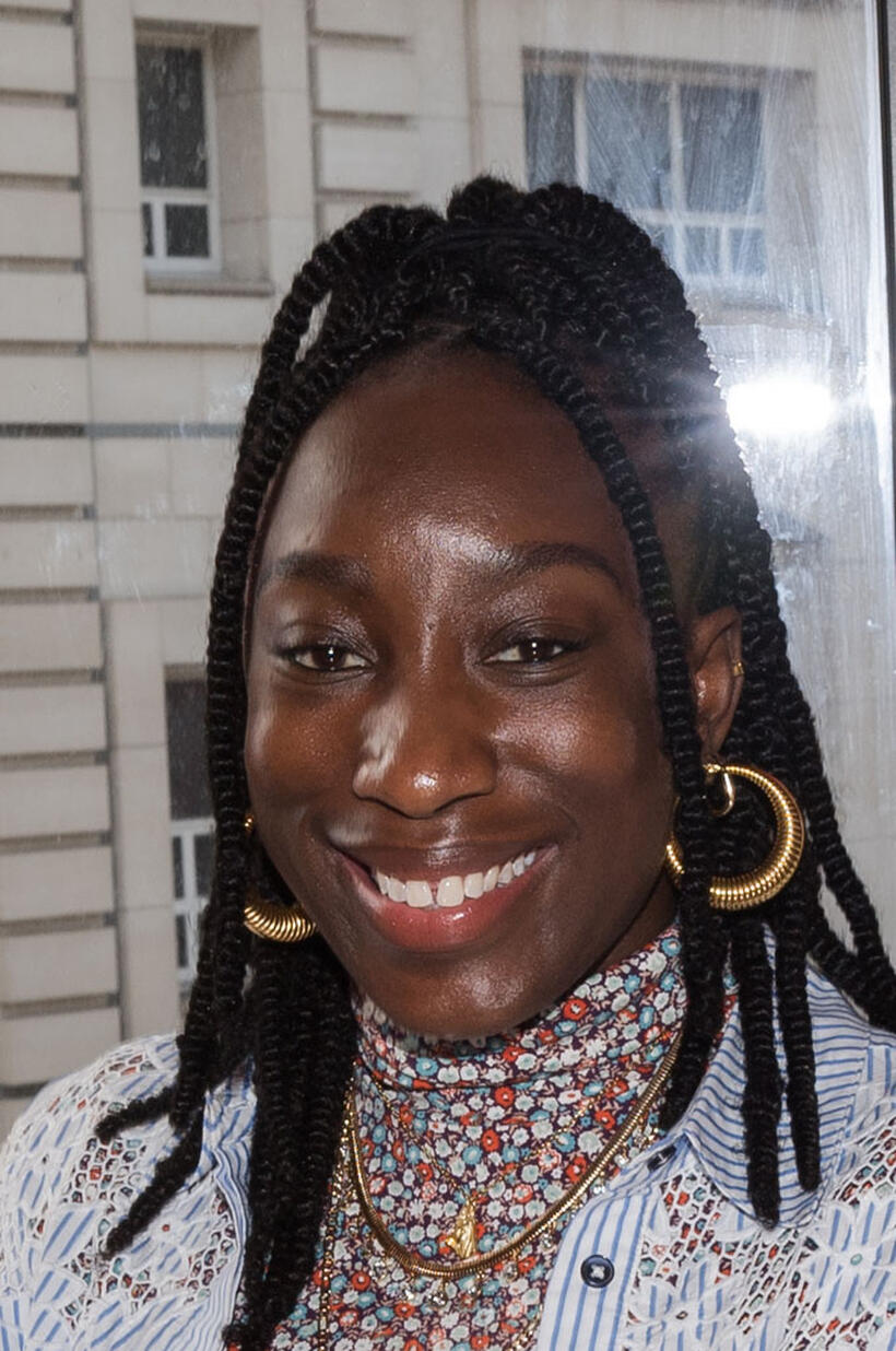 Adamma Ebo at the Filmmaker and Press Breakfast event during Sundance Film Festival: London 2022.