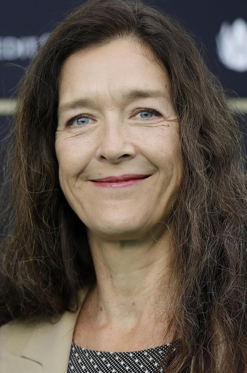 Monica Budde at the "Sarah joue un loup garou" photocall during the 13th Zurich Film Festival.