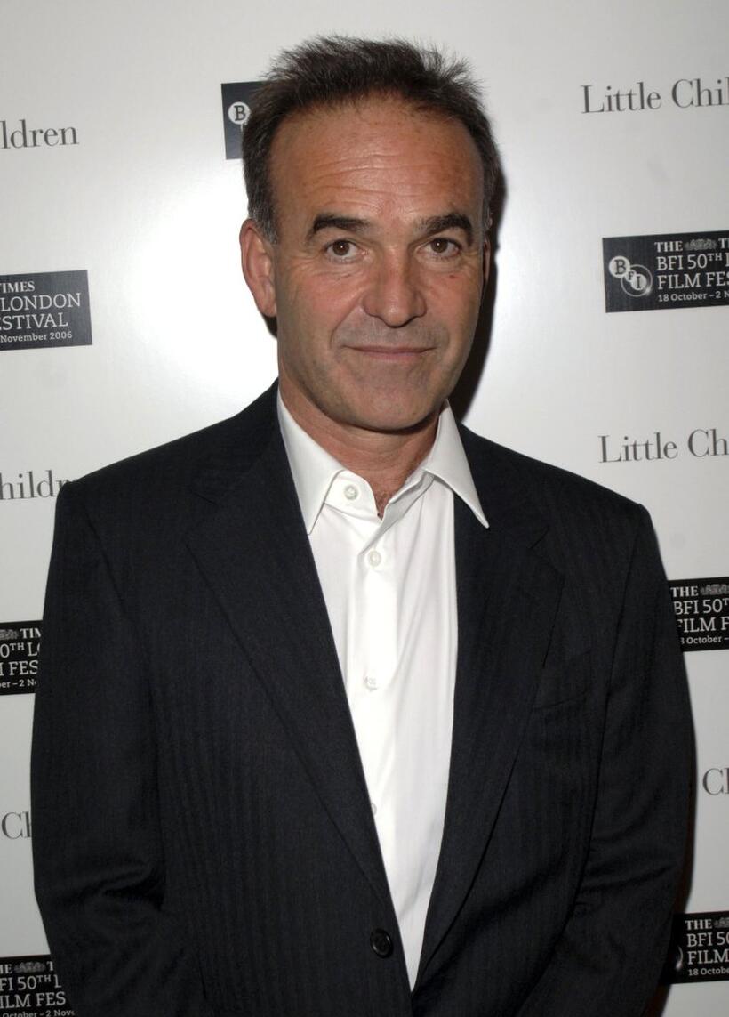 Nick Broomfield at the gala screening of "Ghosts" during the BFI 50th London Film Festival.