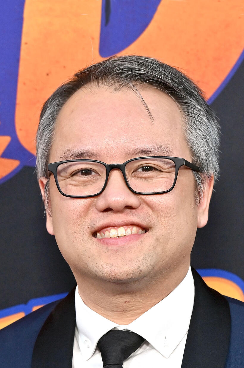 Qui Ngyuen at the "Strange World" premiere in Hollywood.