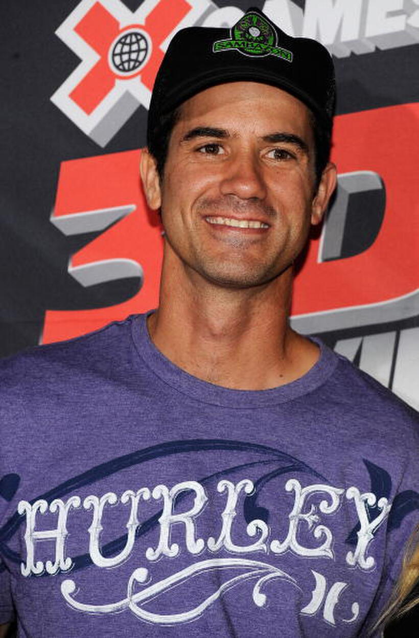 Bob Burnquist at the California premiere of "X Games 3D: The Movie."