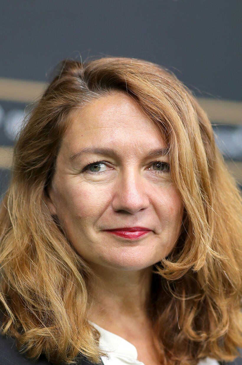 Caroline Vignal at the "Antoinette dans les Cevennes" photocall during the 16th Zurich Film Festival.