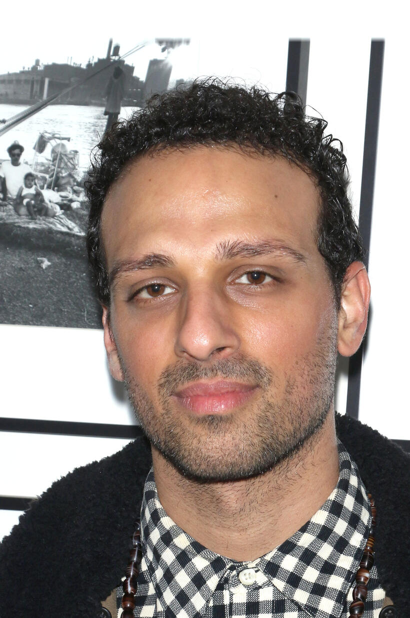 Ari'el Stachel at the New York screening after party for "Hotel Mumbai".