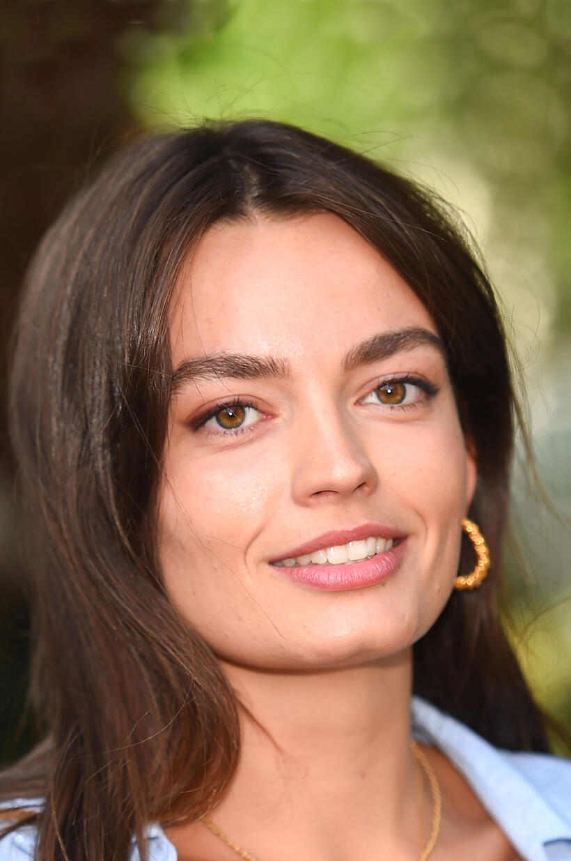 Emma Mackey at the 14th Angouleme French-Speaking Film Festival.