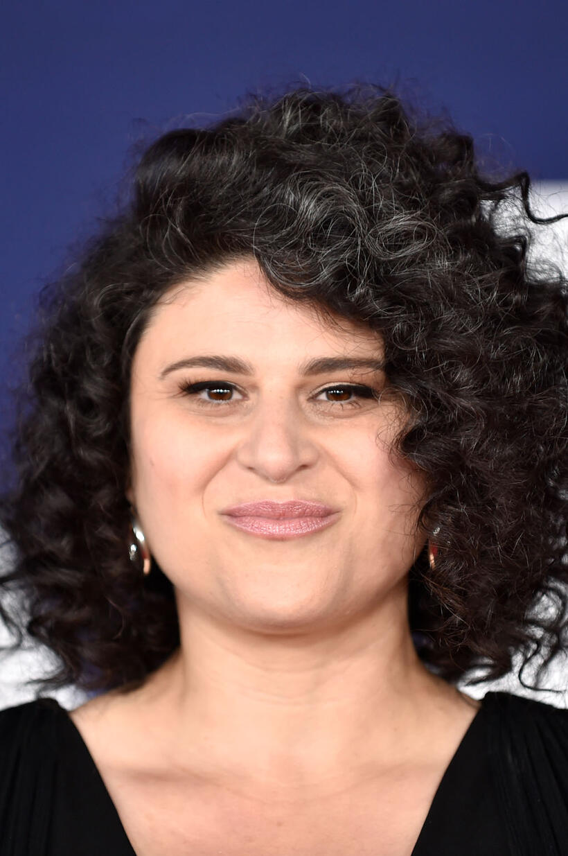 Olivia Stambouliah at the Los Angeles premiere of "Ambulance".