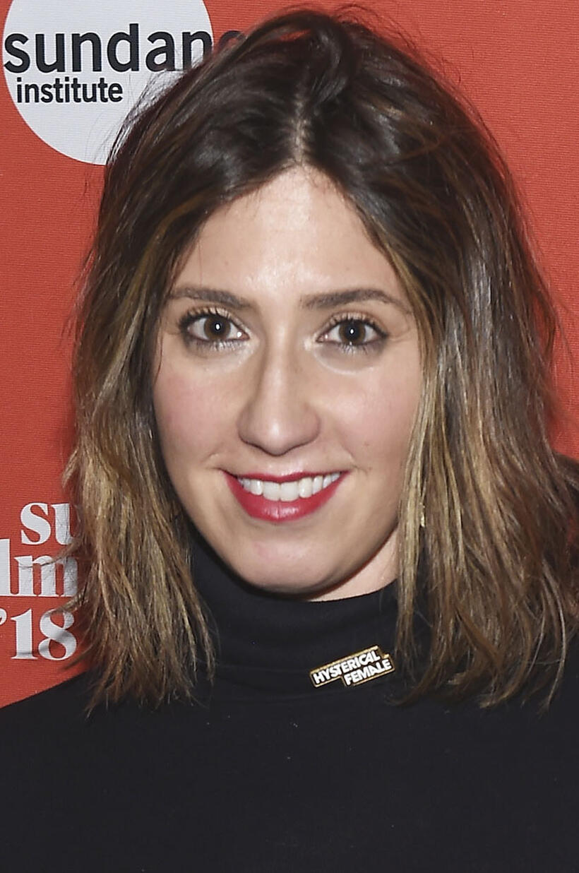 Denna Barillari at An Artist at the Table cocktail reception during the 2018 Sundance Film Festival.