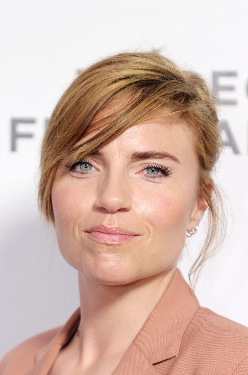 Josephine Park at the "Attachment" premiere during the 2022 Tribeca Film Festival.