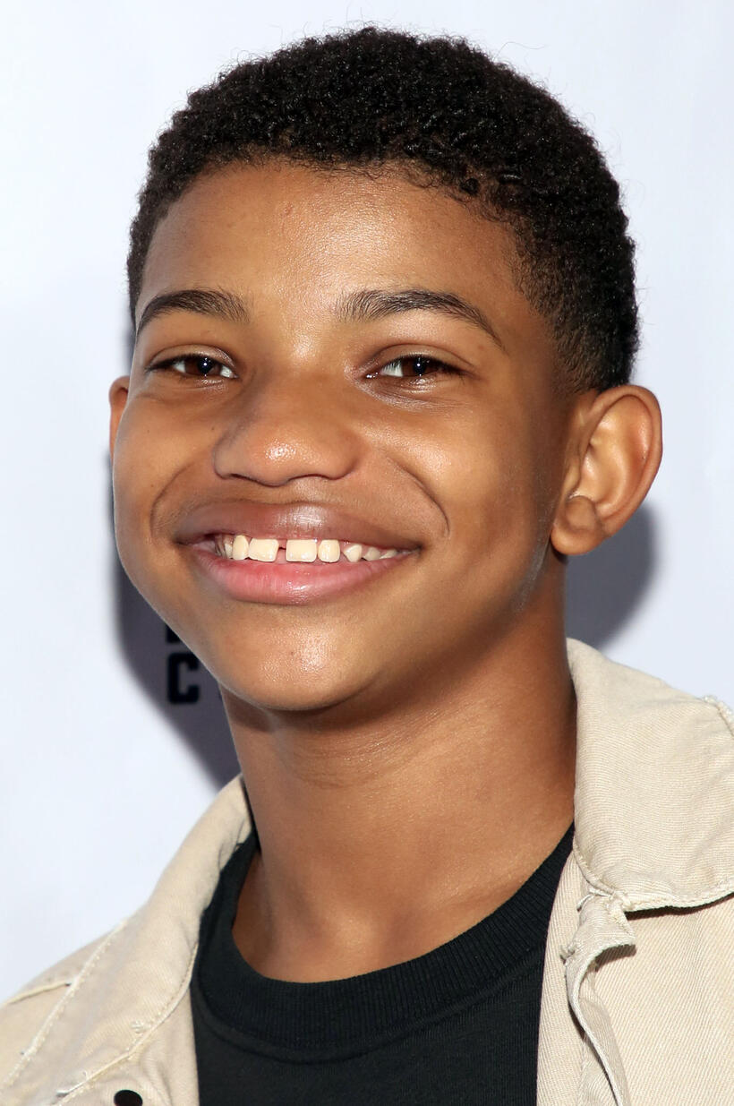 Lonnie Chavis at the benefit concert "Spread Love, Not Hate" in Los Angeles.