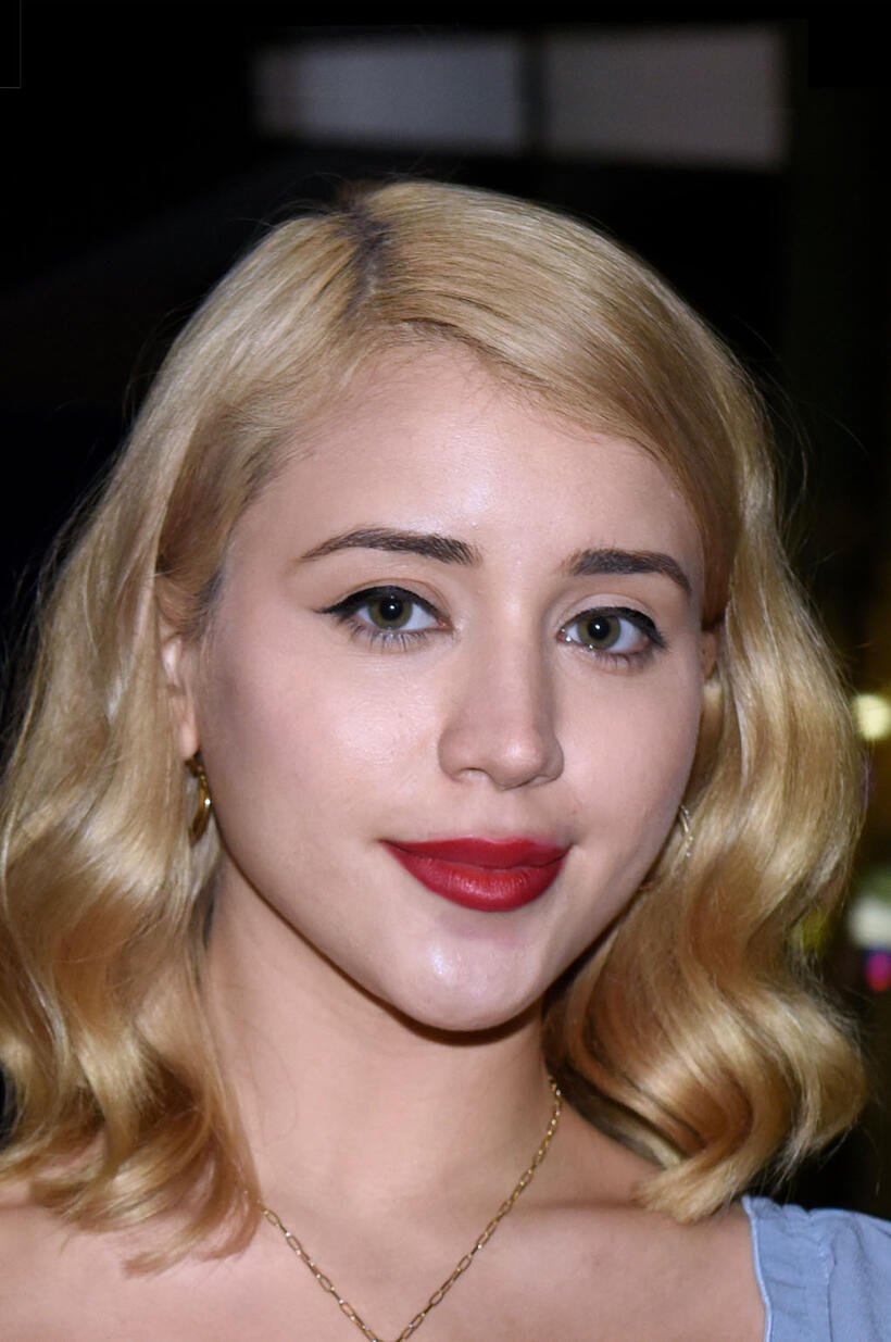 Caylee Cowan at the Los Angeles special screening of "Knots: A Forced Marriage Story".