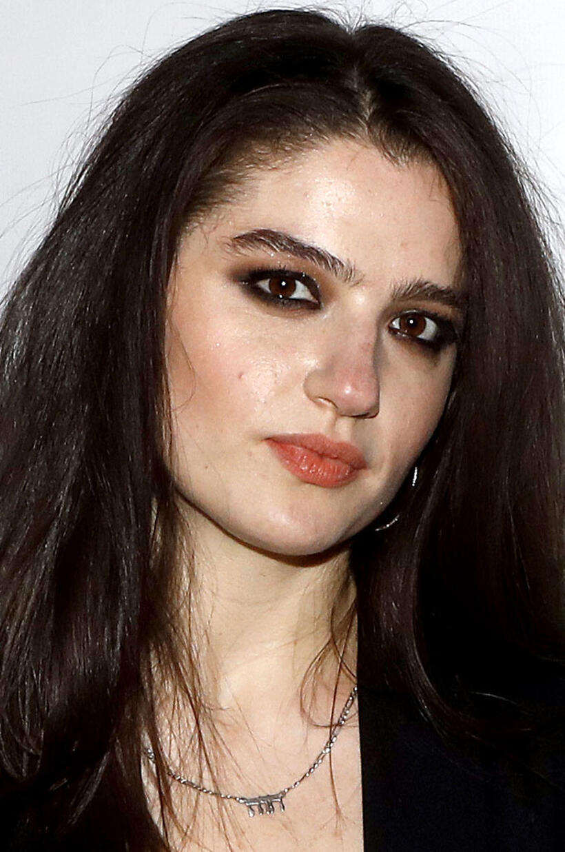 Emma Seligman at the "Shiva Baby" New York premiere.