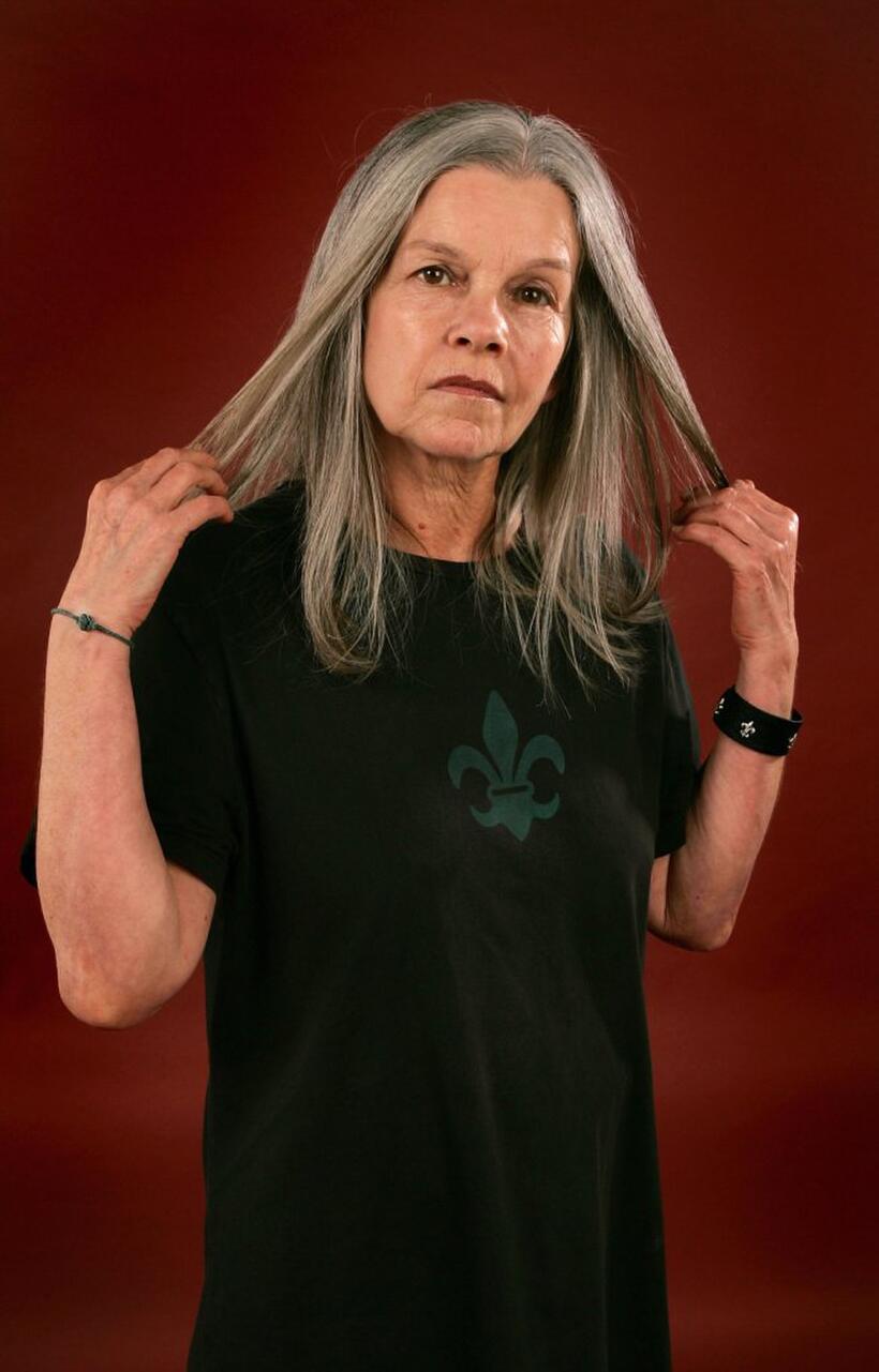 Genevieve Bujold at the AFI Fest 2006 Portrait Session For "Disappearances".