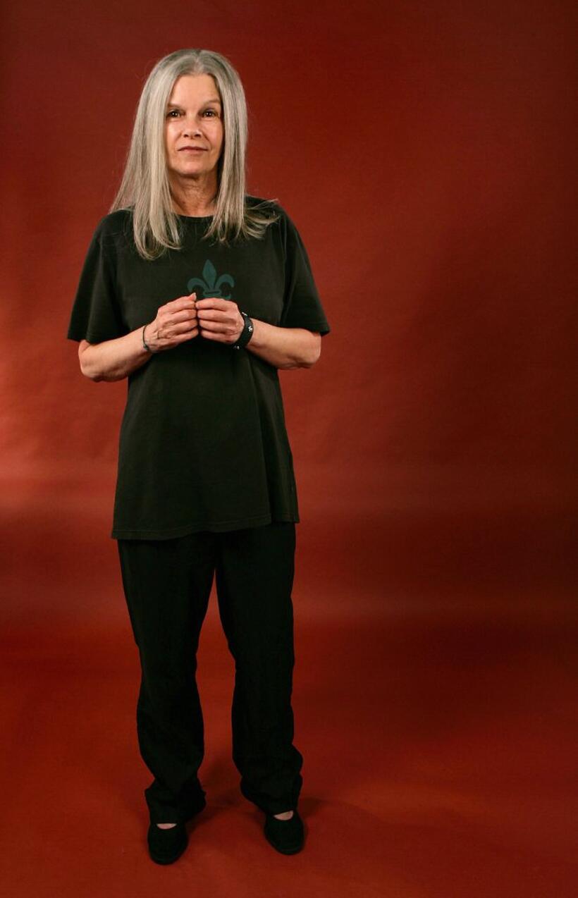 Genevieve Bujold at the AFI Fest 2006 Portrait Session For "Disappearances".