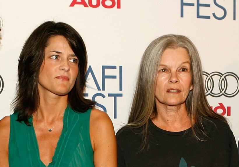 Hathalee Higgs and Genevieve Bujold at the screening of "Disappearances" during the AFI FEST 2006.