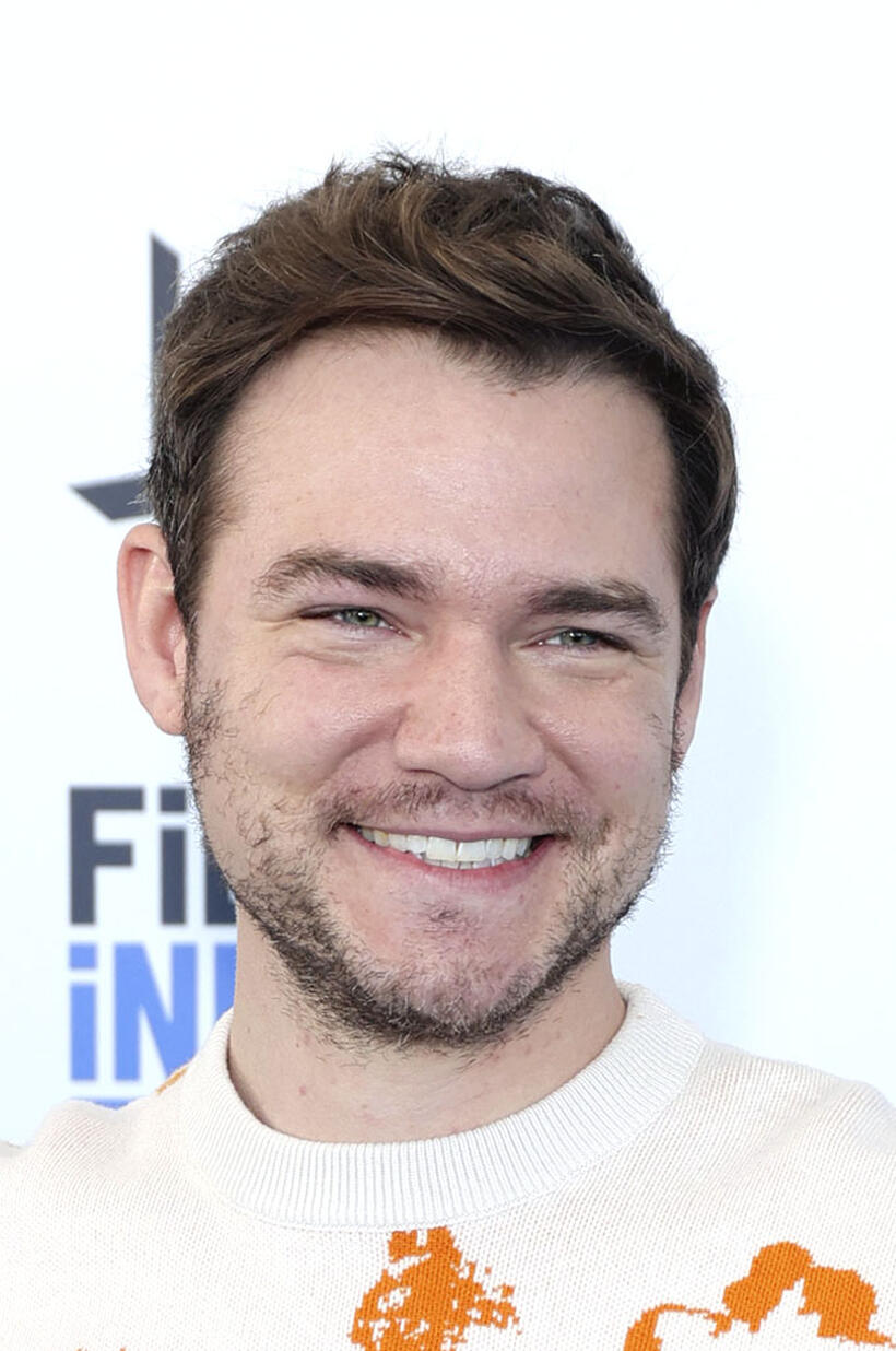Daniel Durant at the 2022 Film Independent Spirit Awards in Santa Monica, California.