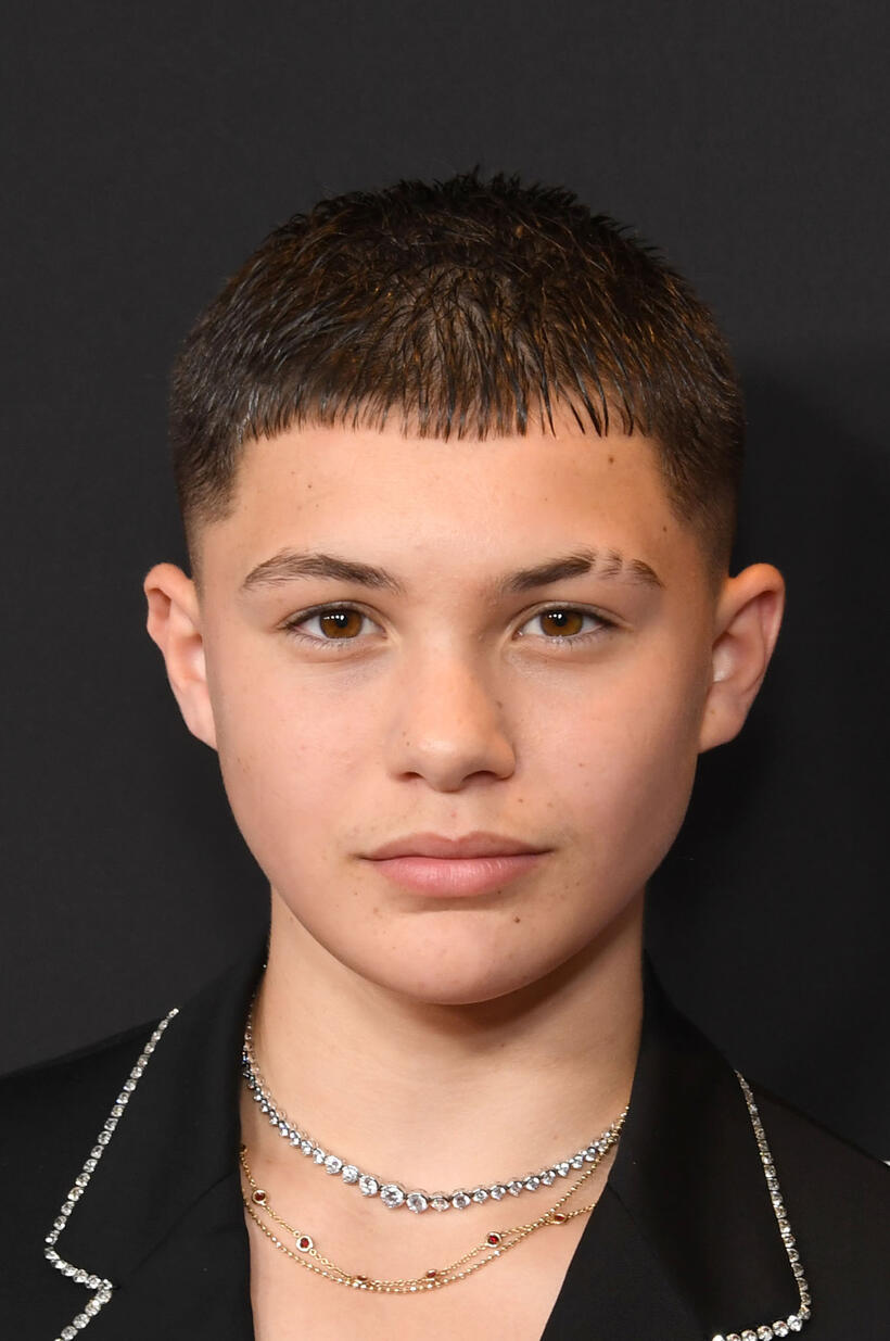 Javon "Wanna" Walton at the Season 3 premiere of Netflix's "The Umbrella Academy" in West Hollywood, California.