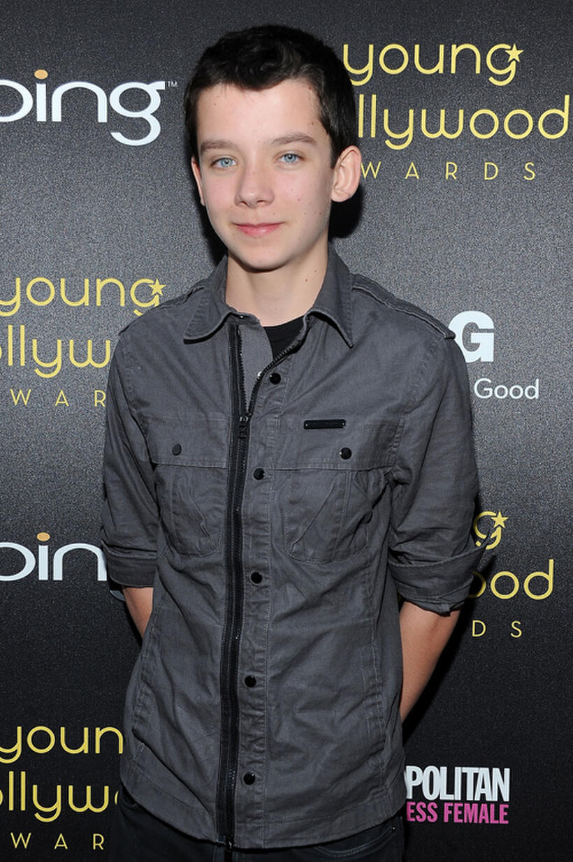 Asa Butterfield at the Young Hollywood Awards in California.