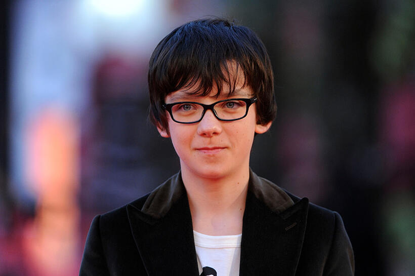 Asa Butterfield at the premiere of "Hugo" and "Week End" during the 6th International Rome Film Festival.