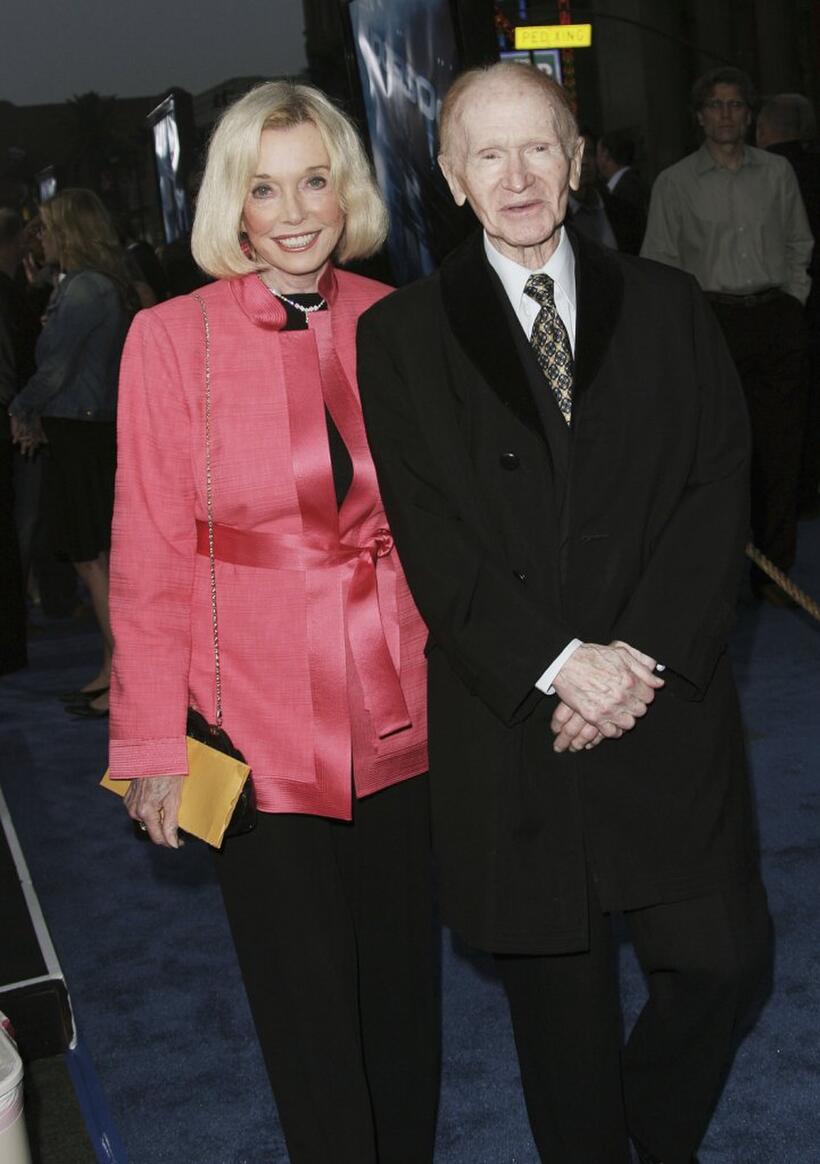Red Buttons at the Los Angeles premiere of "Poseidon".