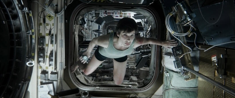 Sandra Bullock as Ryan Stone in "Gravity."