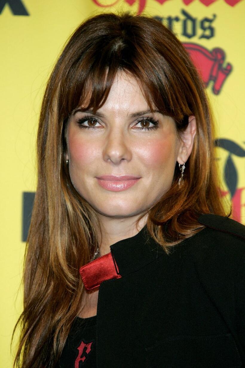 Sandra Bullock at the 2005 Teen Choice Awards.