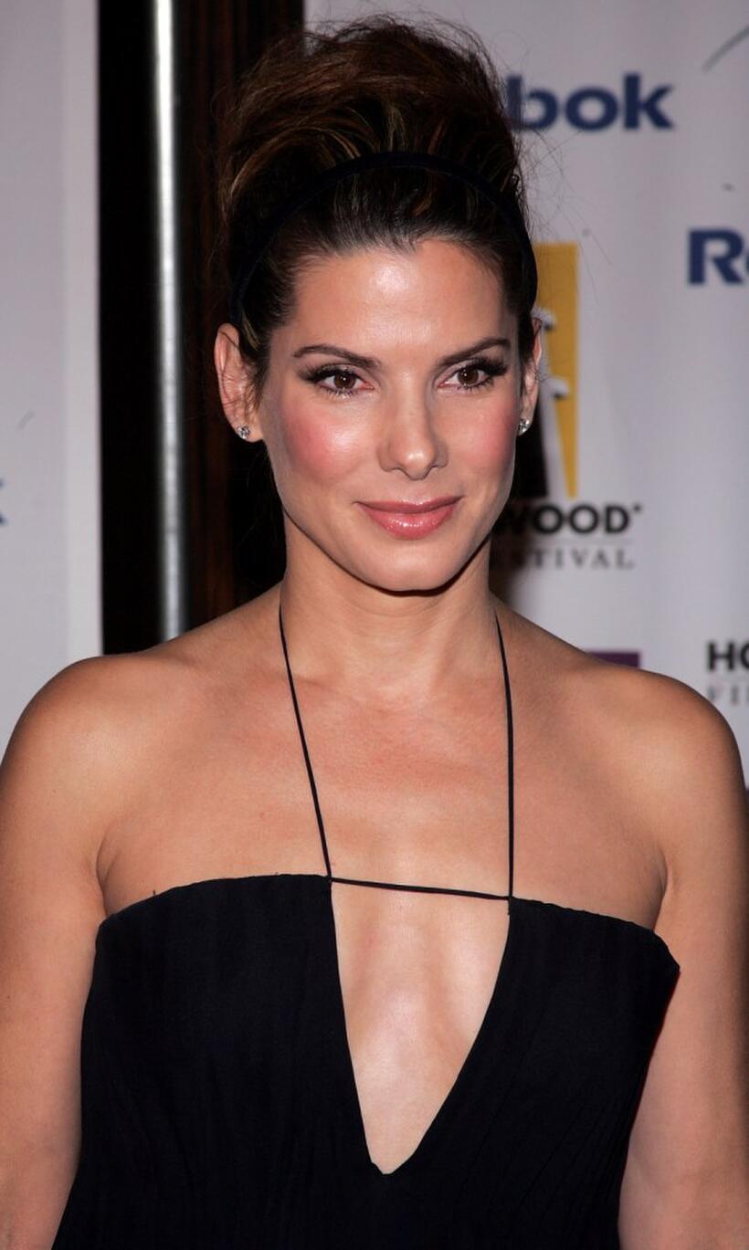 Sandra Bullock at the 9th Annual Hollywood Film Awards.