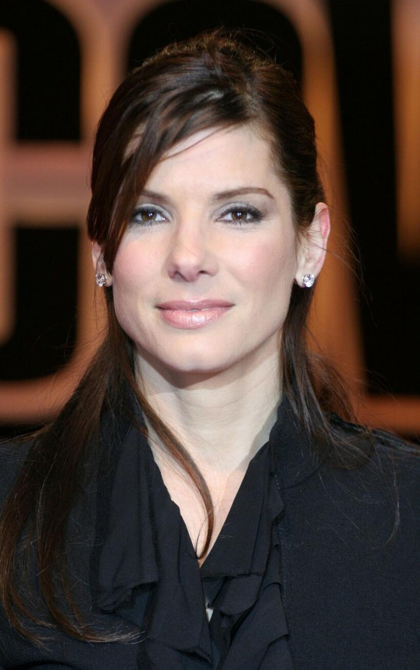 Sandra Bullock at the Berlin photocall of "Miss Congeniality 2."