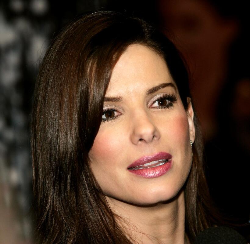 Sandra Bullock at the UK premiere of "Miss Congeniality 2."