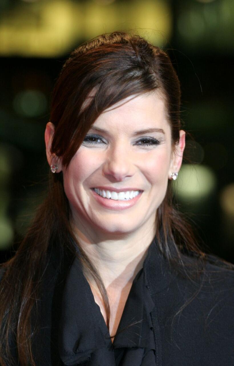 Sandra Bullock at the Berlin premiere of "Miss Congeniality 2."