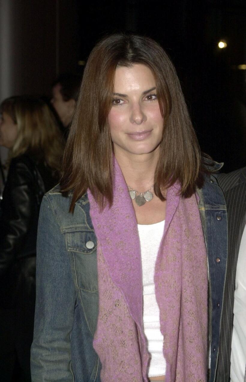 Sandra Bullock at the premiere of "The Believer" during the Directors Guild of America.