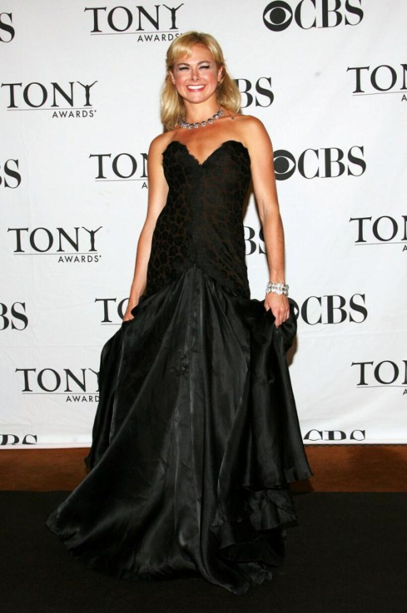 Laura Bell Bundy at the 62nd Annual Tony Awards.