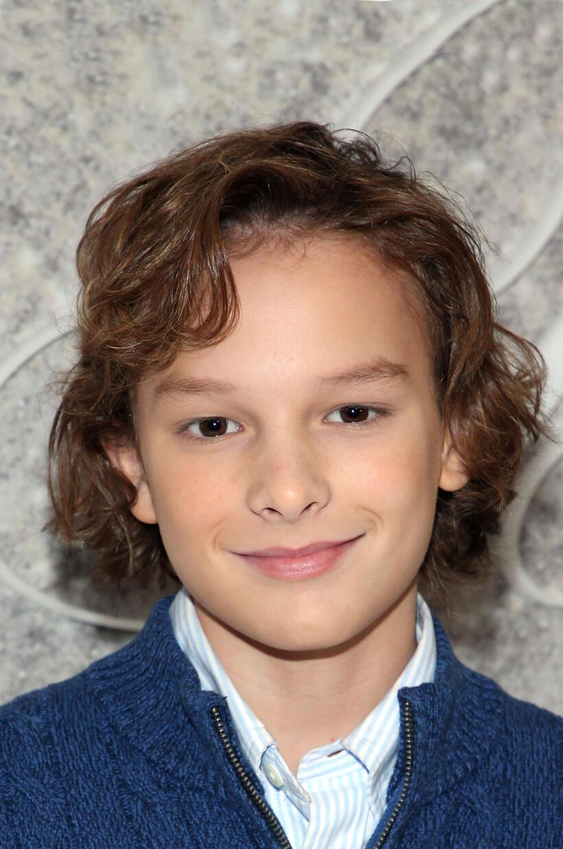 Mason Thames at Brooke Brothers Annual Holiday Celebration To Benefit St. Jude in West Hollywood, California.